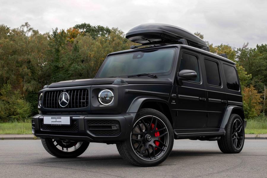  Mercedes-AMG G63 by Schawe Car Design (W463) 2019 года  (фото 1 из 31)